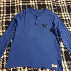 😎 Mens True Religion long sleeve tee (GUC)